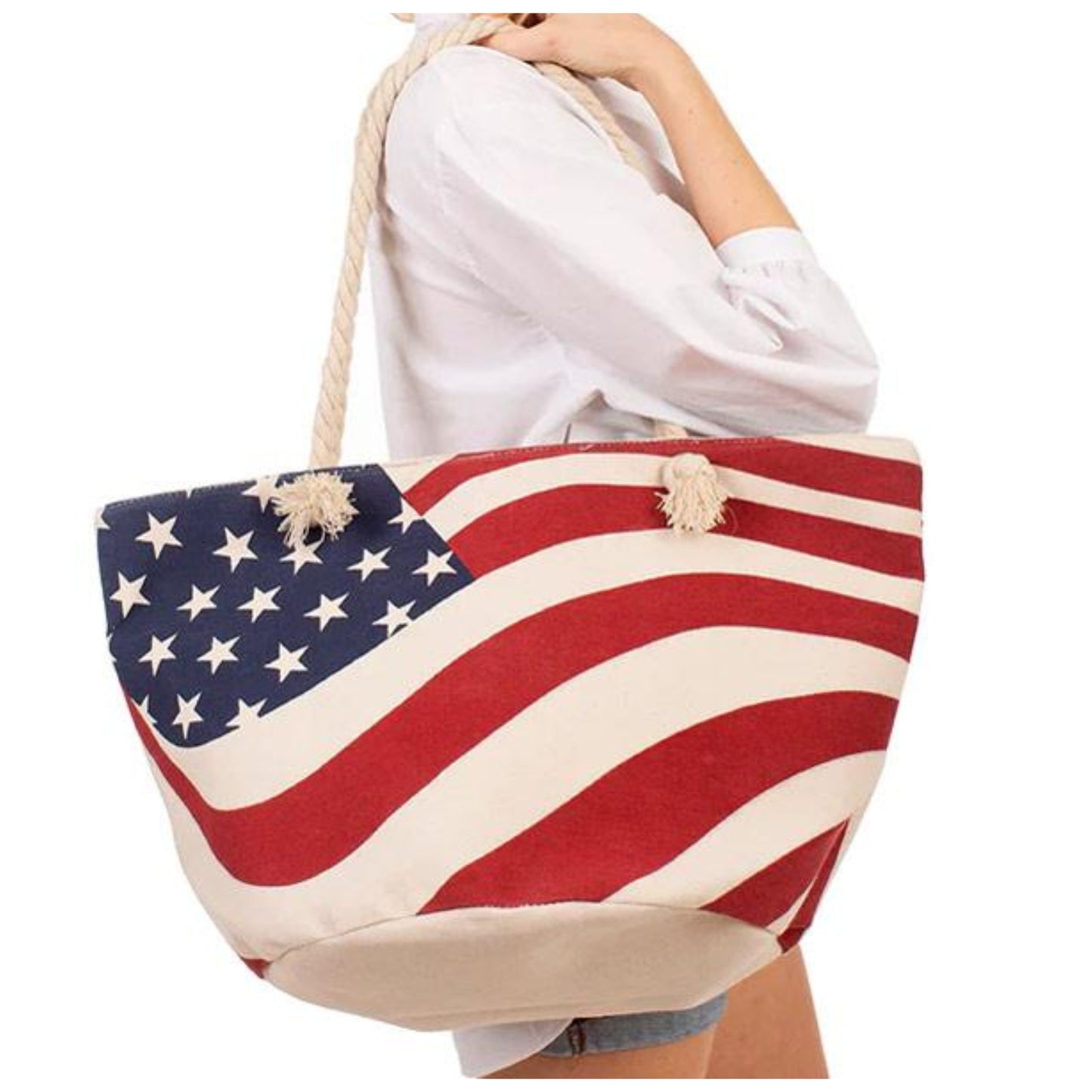Let Freedom Ring Tote Bag