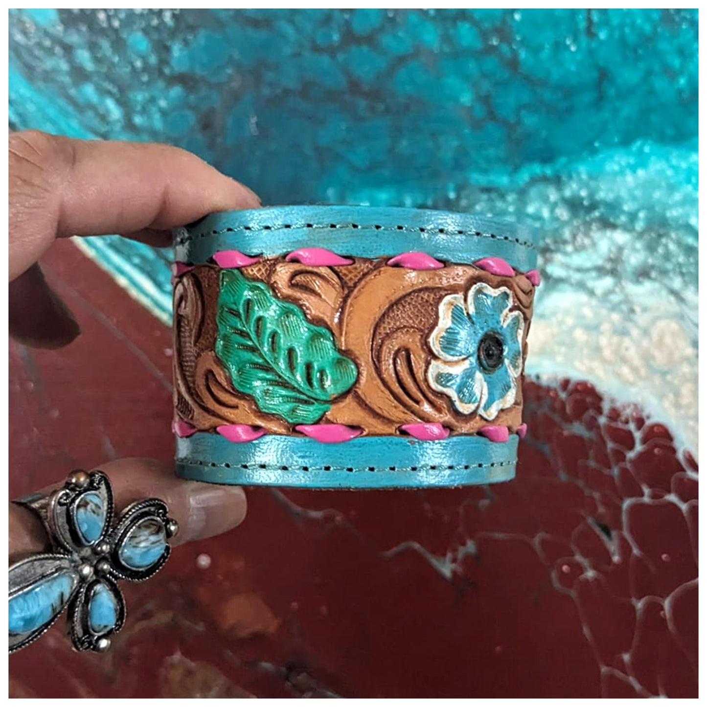 Leather Cuff/Bracelet