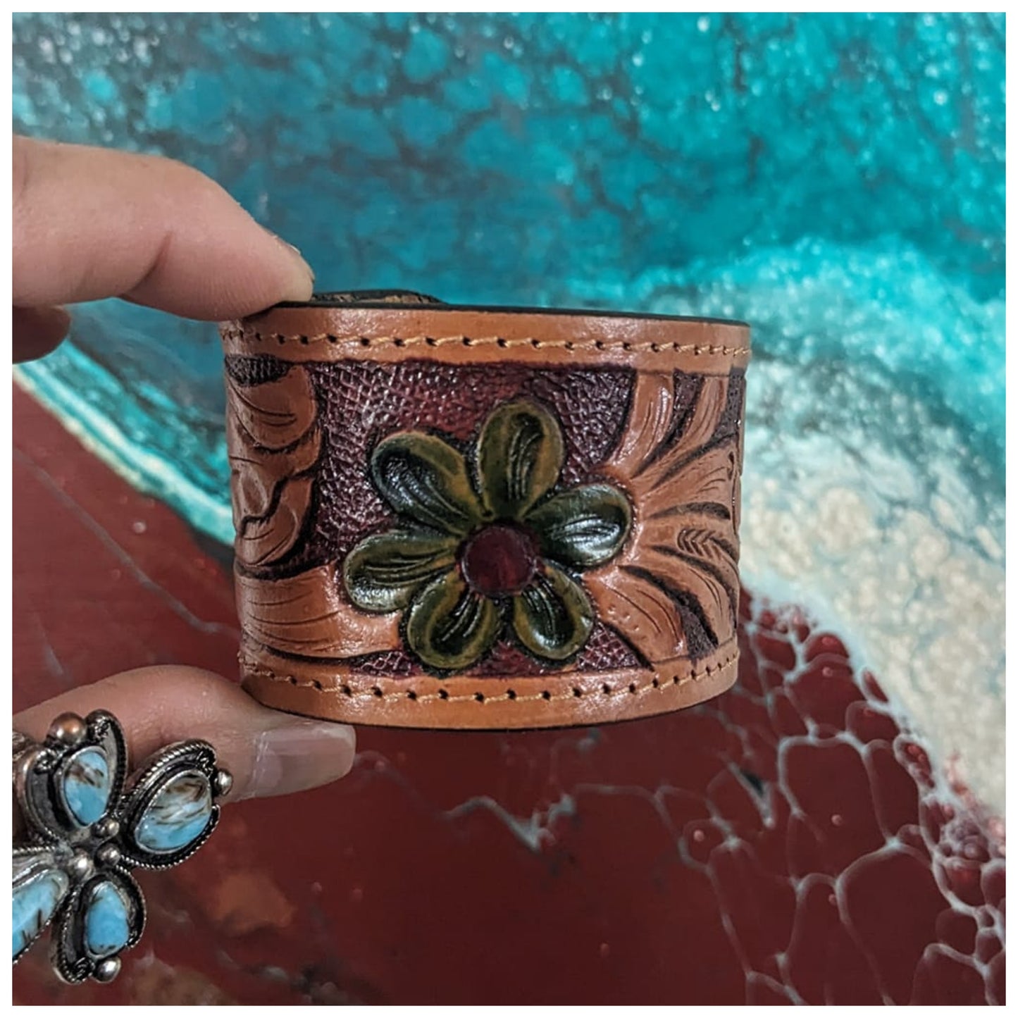 Leather Cuff/Bracelet