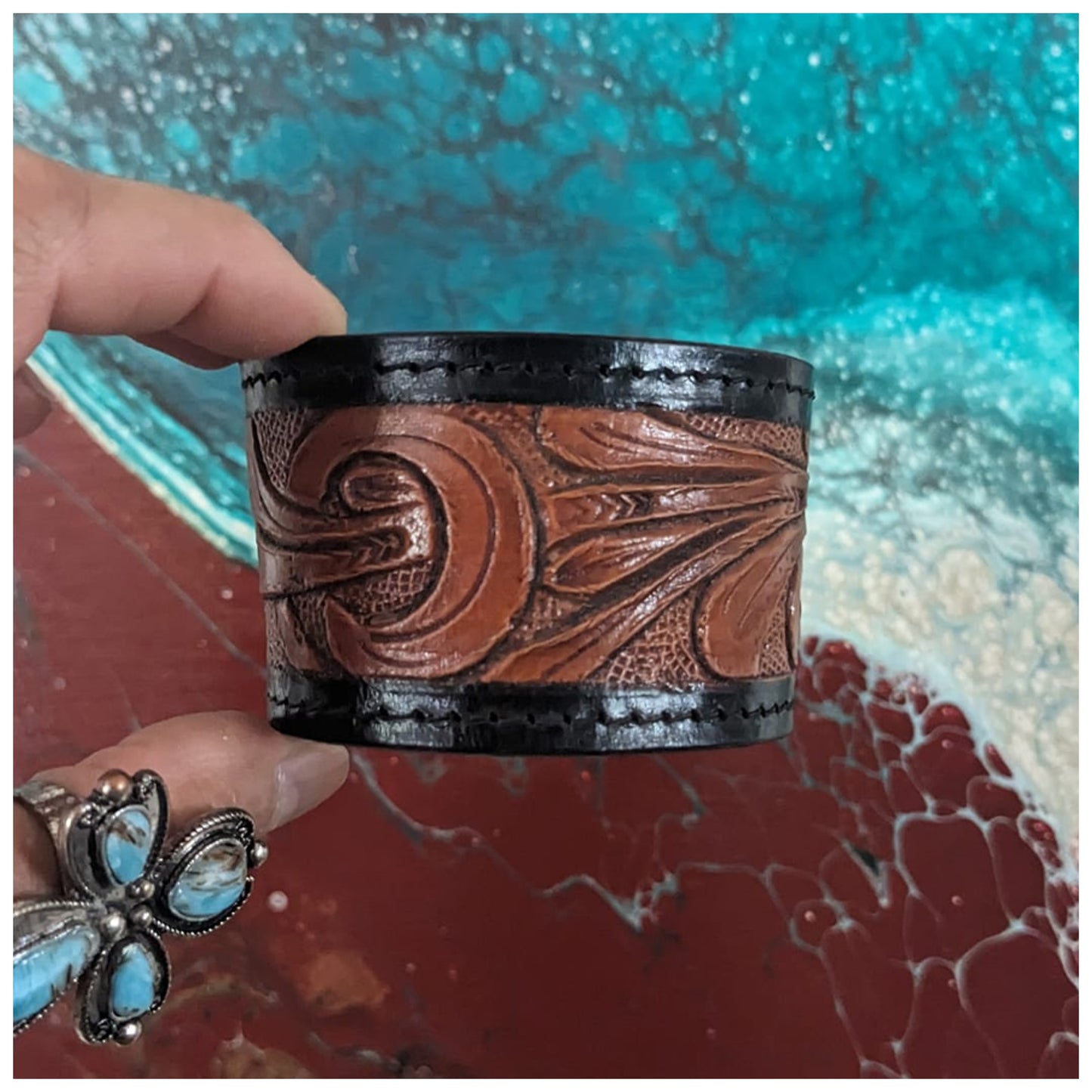 Leather Cuff/Bracelet