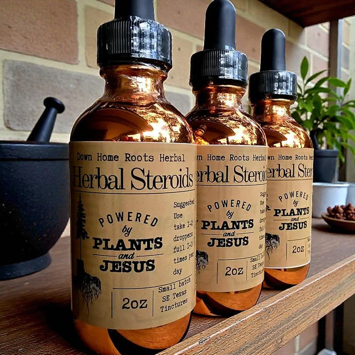 Herbal Steroid Tincture