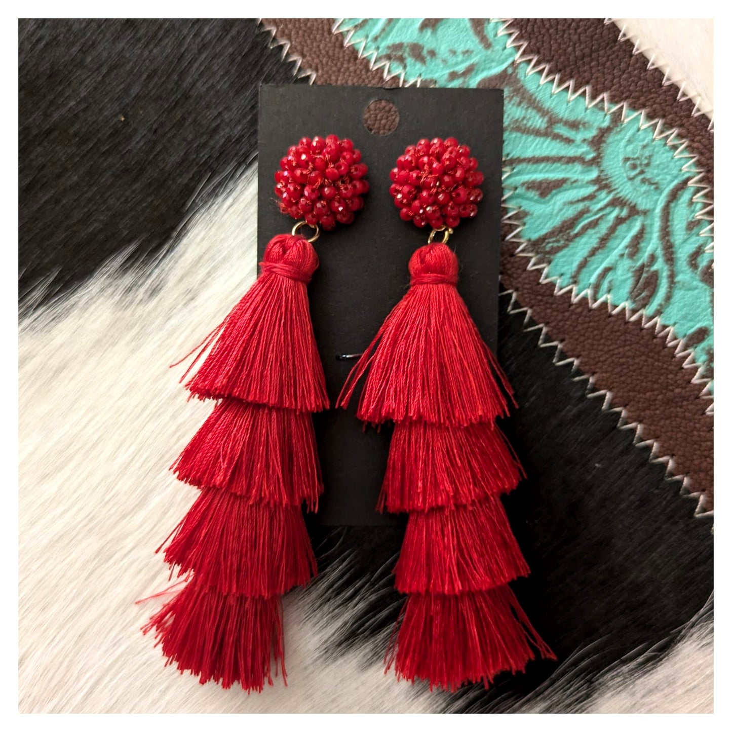 Queen Of Tassel Earrings