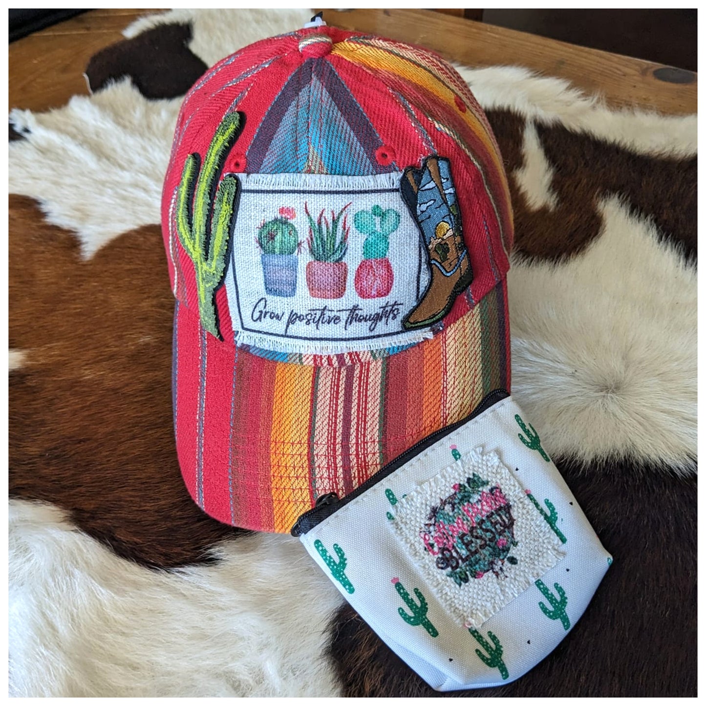 Grow Positive Thoughts Hat