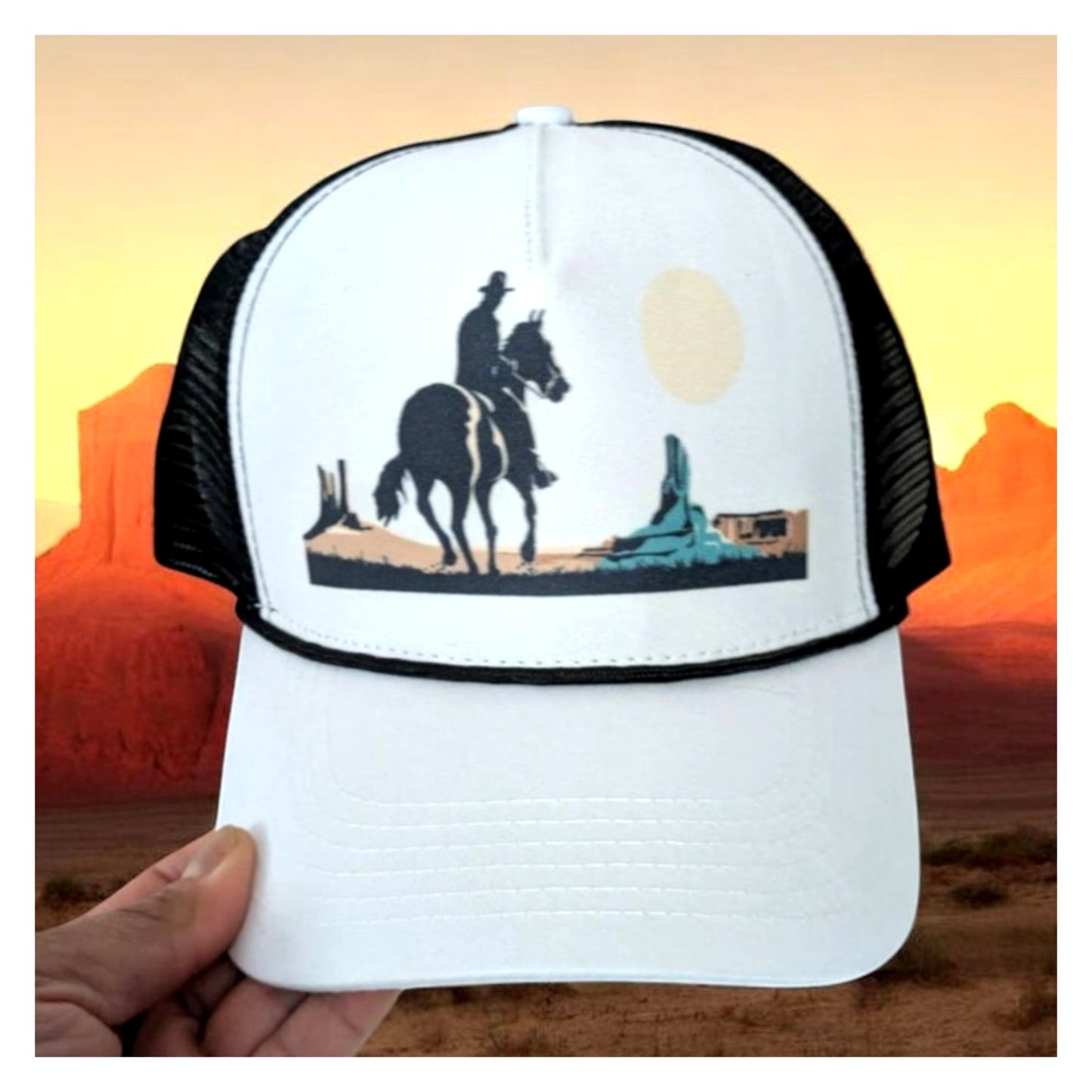 Riding Into The Sunset Hat