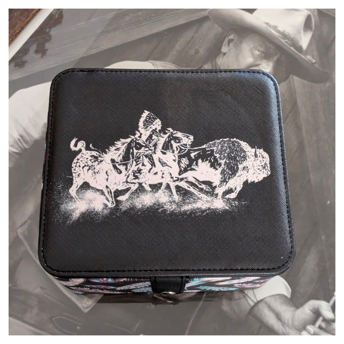 Feather Rain Jewelry Box