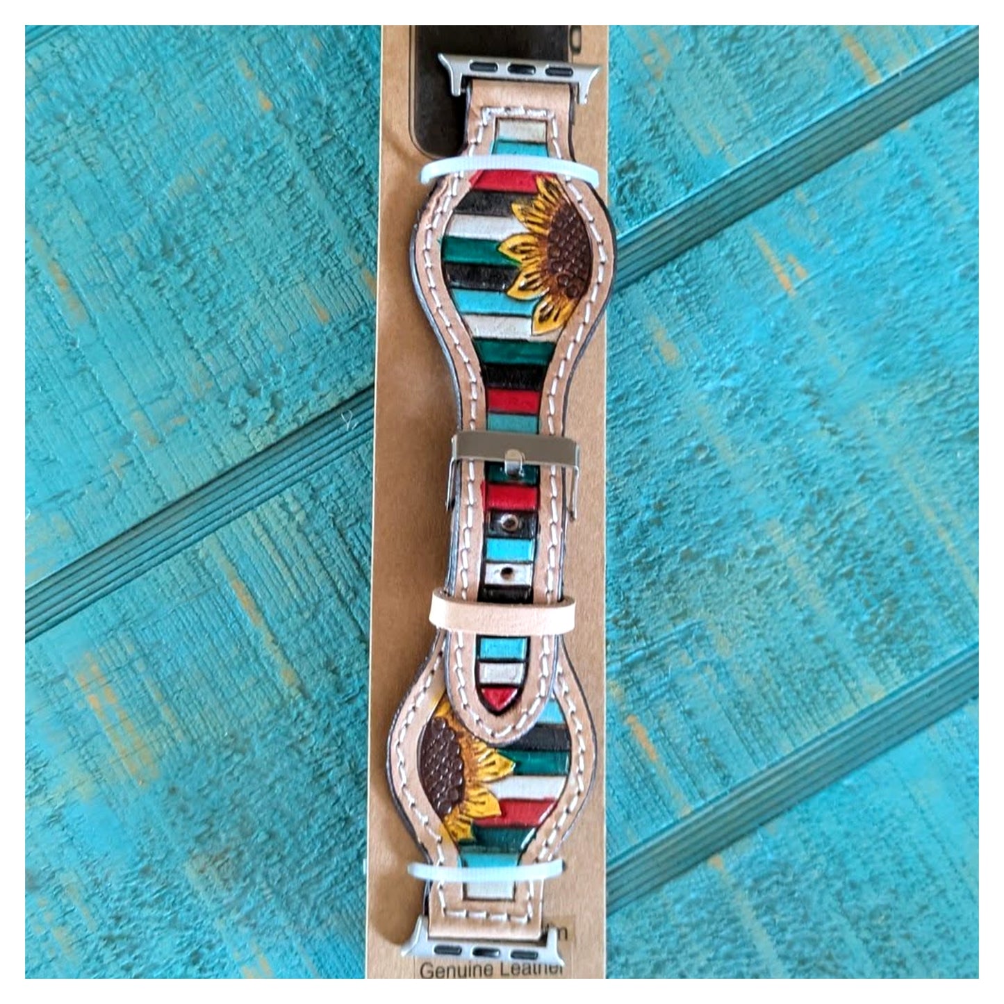 Leather Apple Watch Band