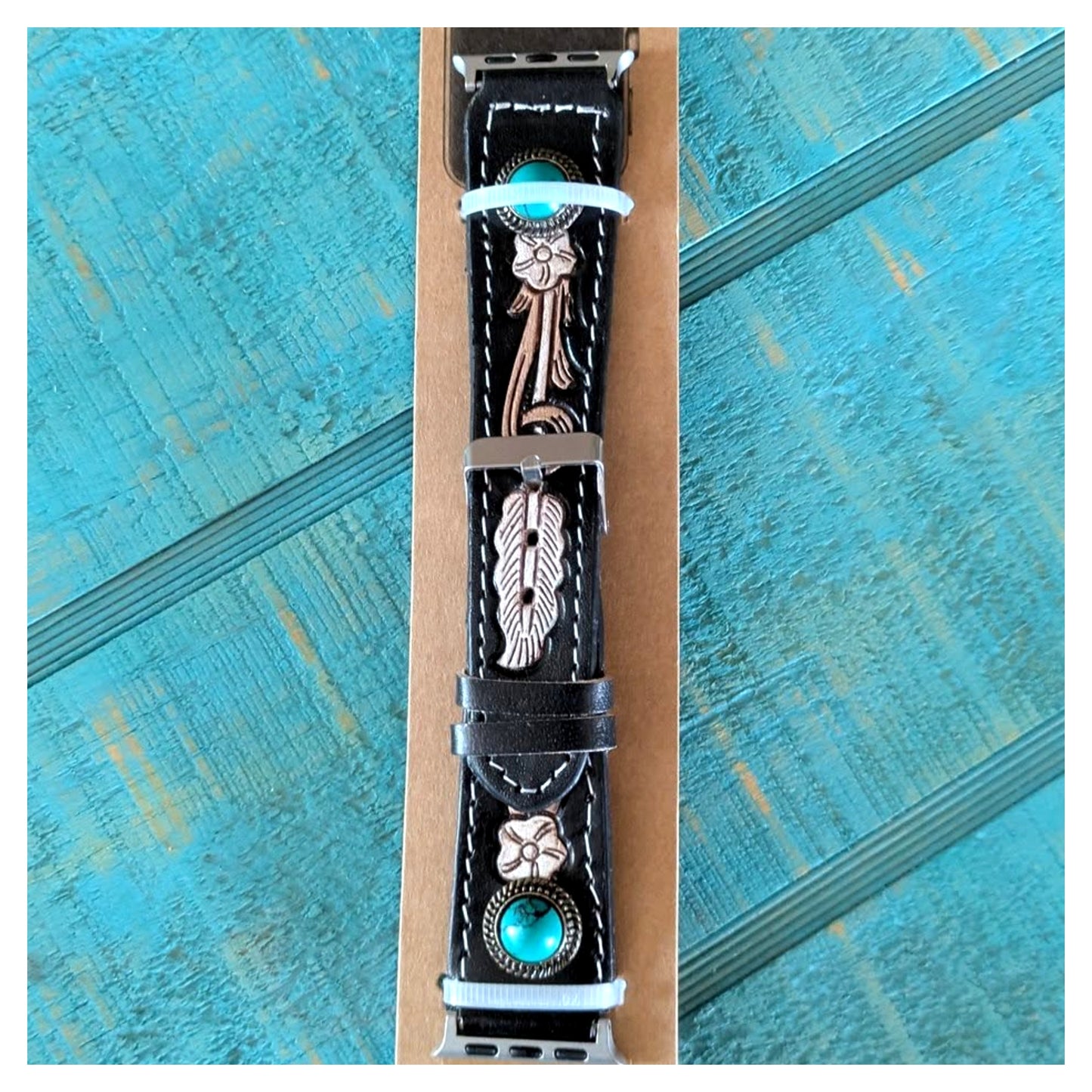 Leather Apple Watch Band