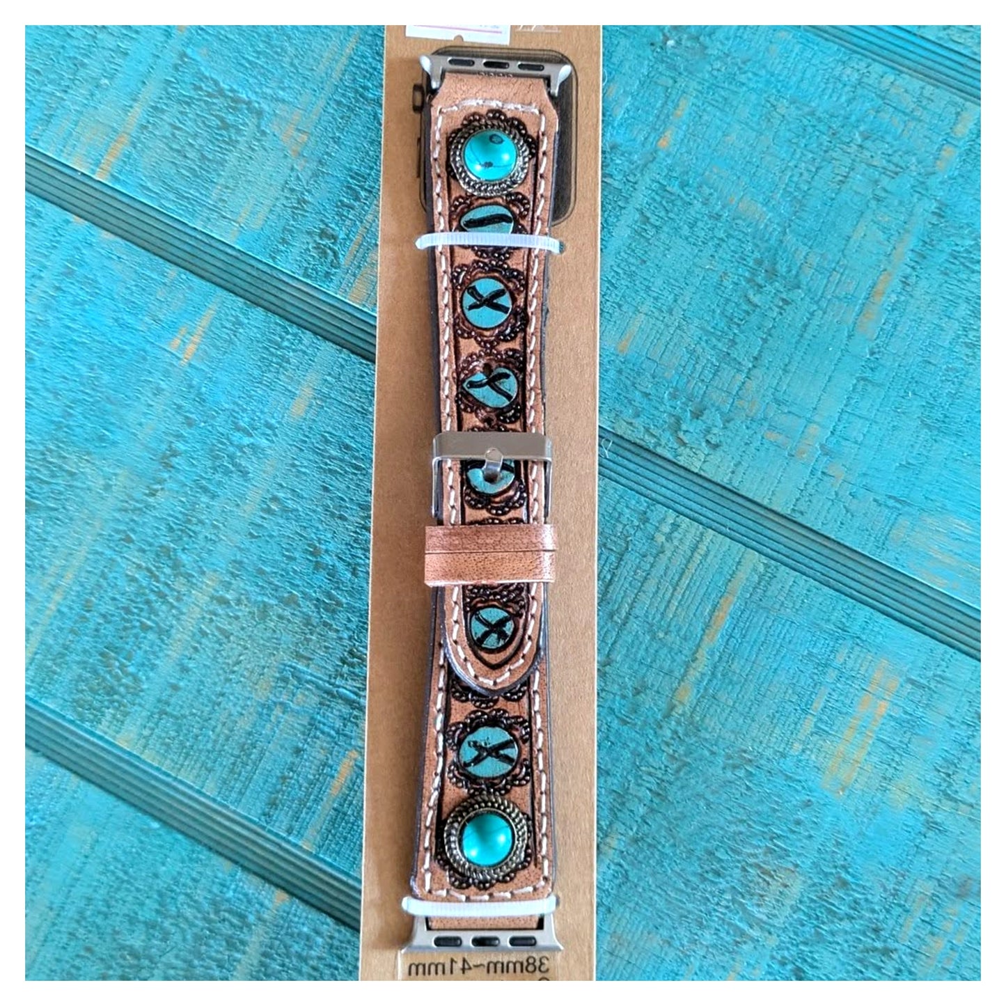 Leather Apple Watch Band