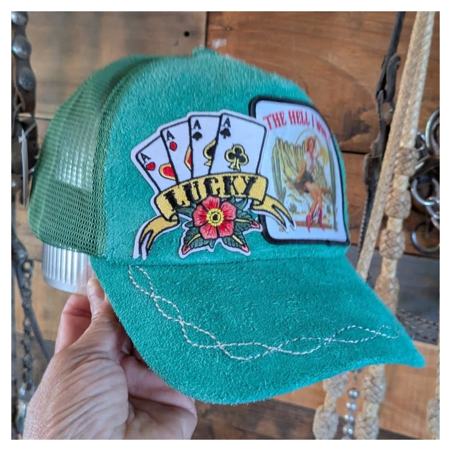 Spitfire Cowgirl Suede Hat