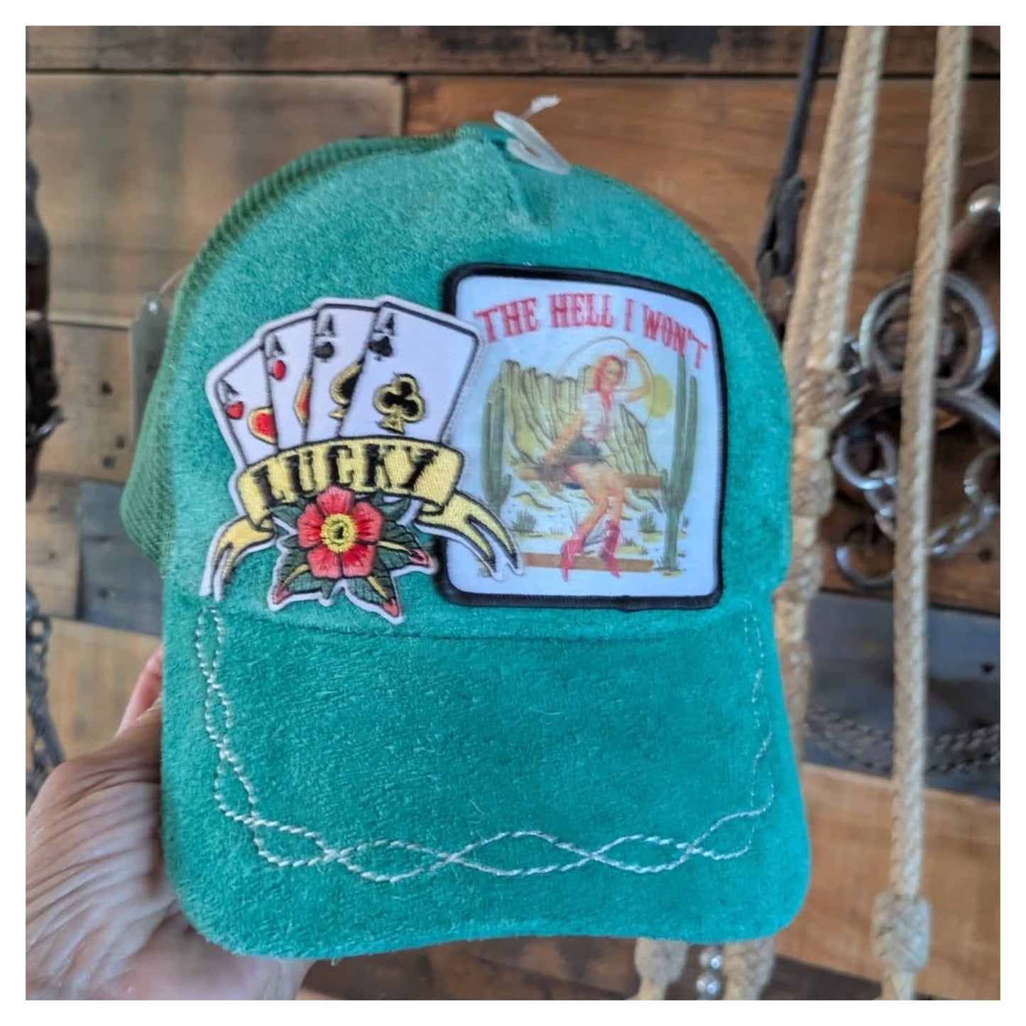 Spitfire Cowgirl Suede Hat