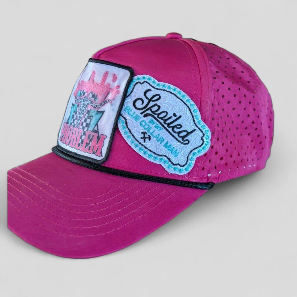 Somebody's Problem Ponytail Hat