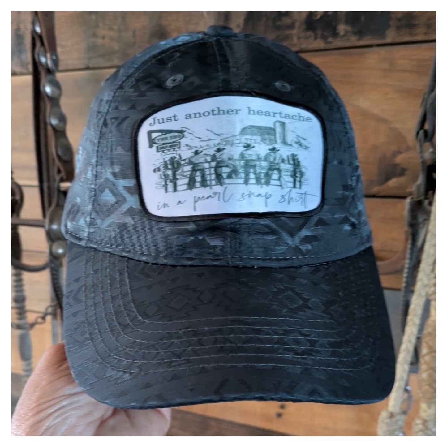 Pearl Snap Shirt Hat