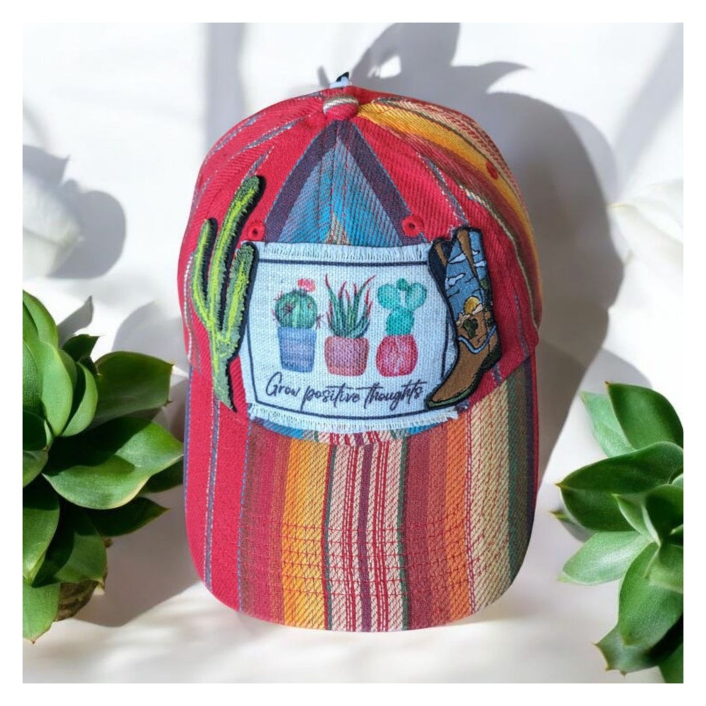 Grow Positive Thoughts Hat