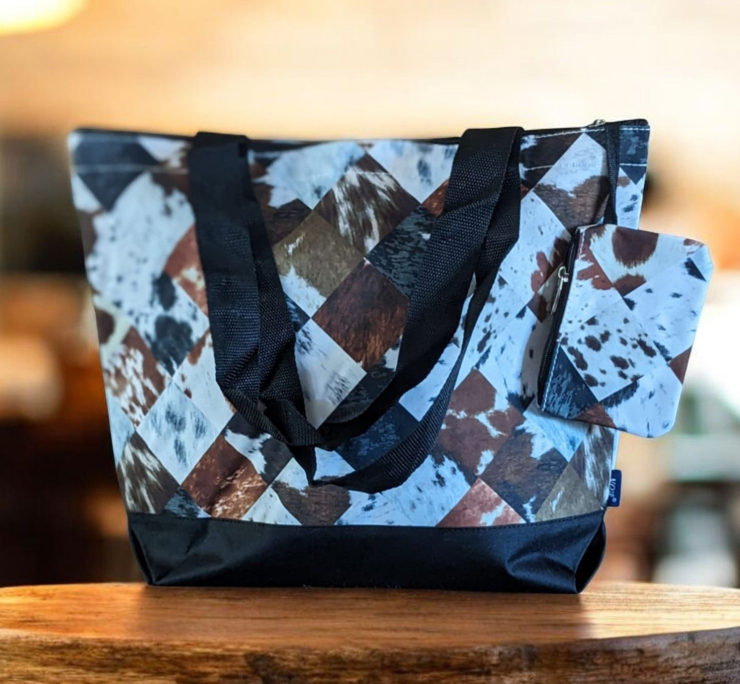 Patsy Patchwork Tote Bag