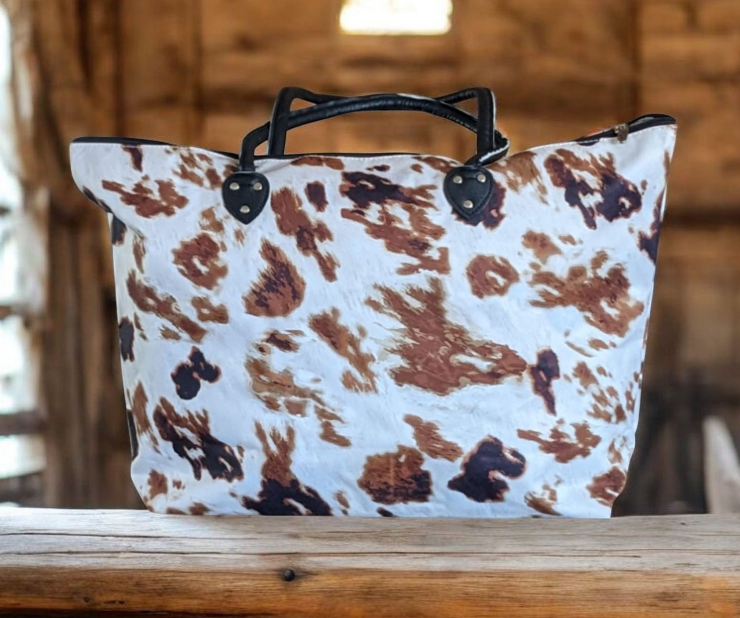 Till The Cows Come Home Weekender Bag