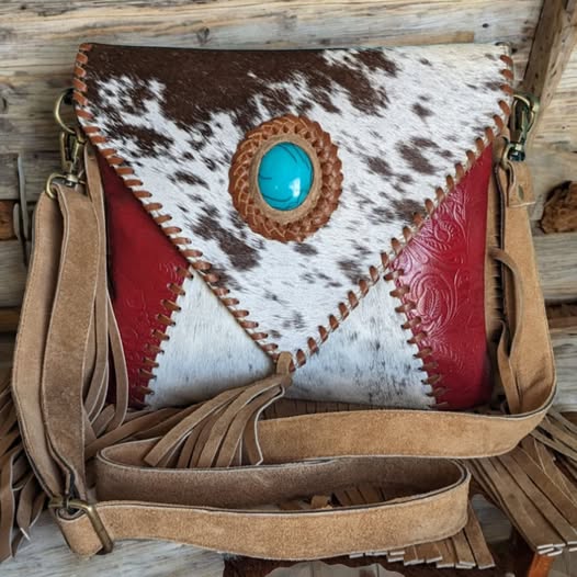 Wild Gringa Leather Crossbody Bag