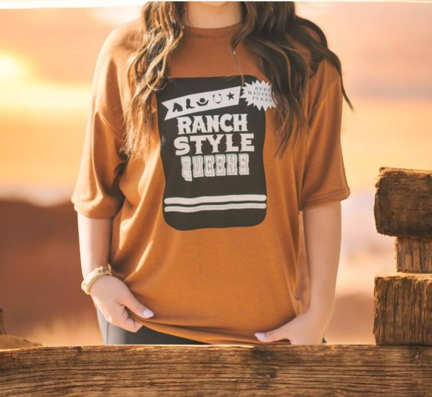 Ranch Style Queen Tee