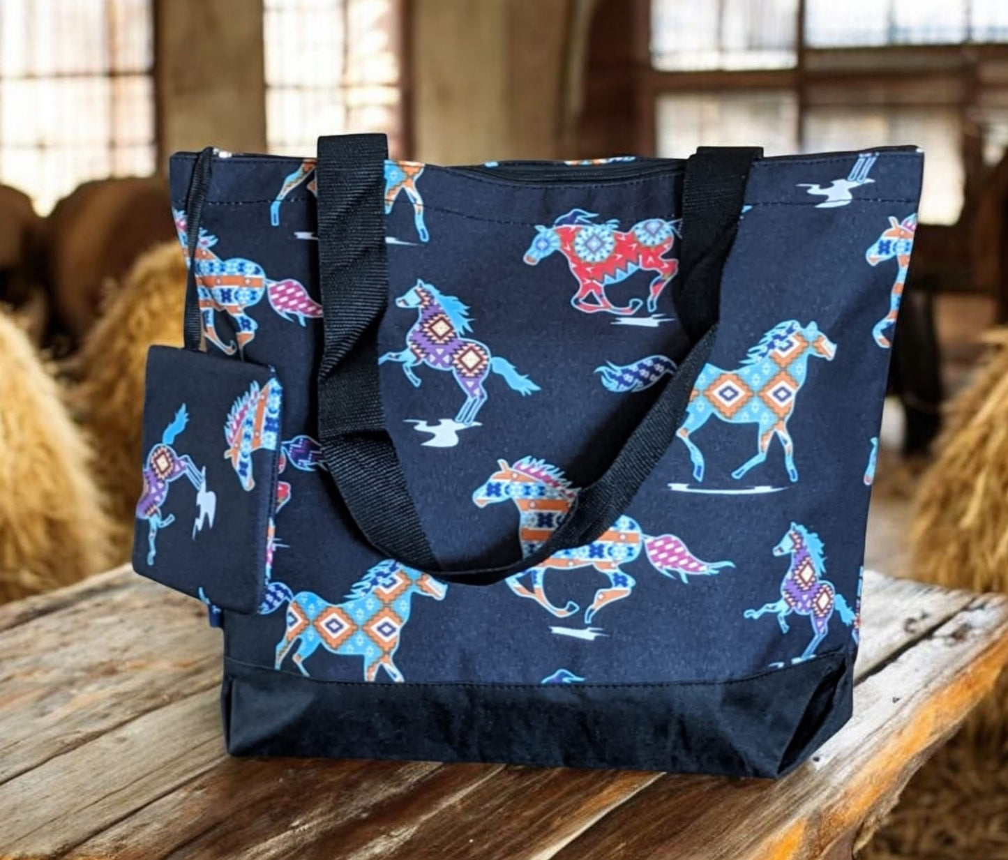 Painted Ponies Tote Bag