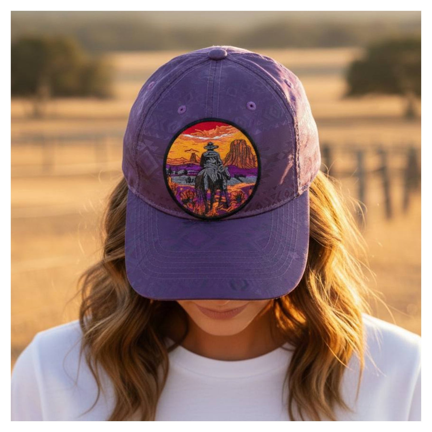 Sunset Cowboy Hat