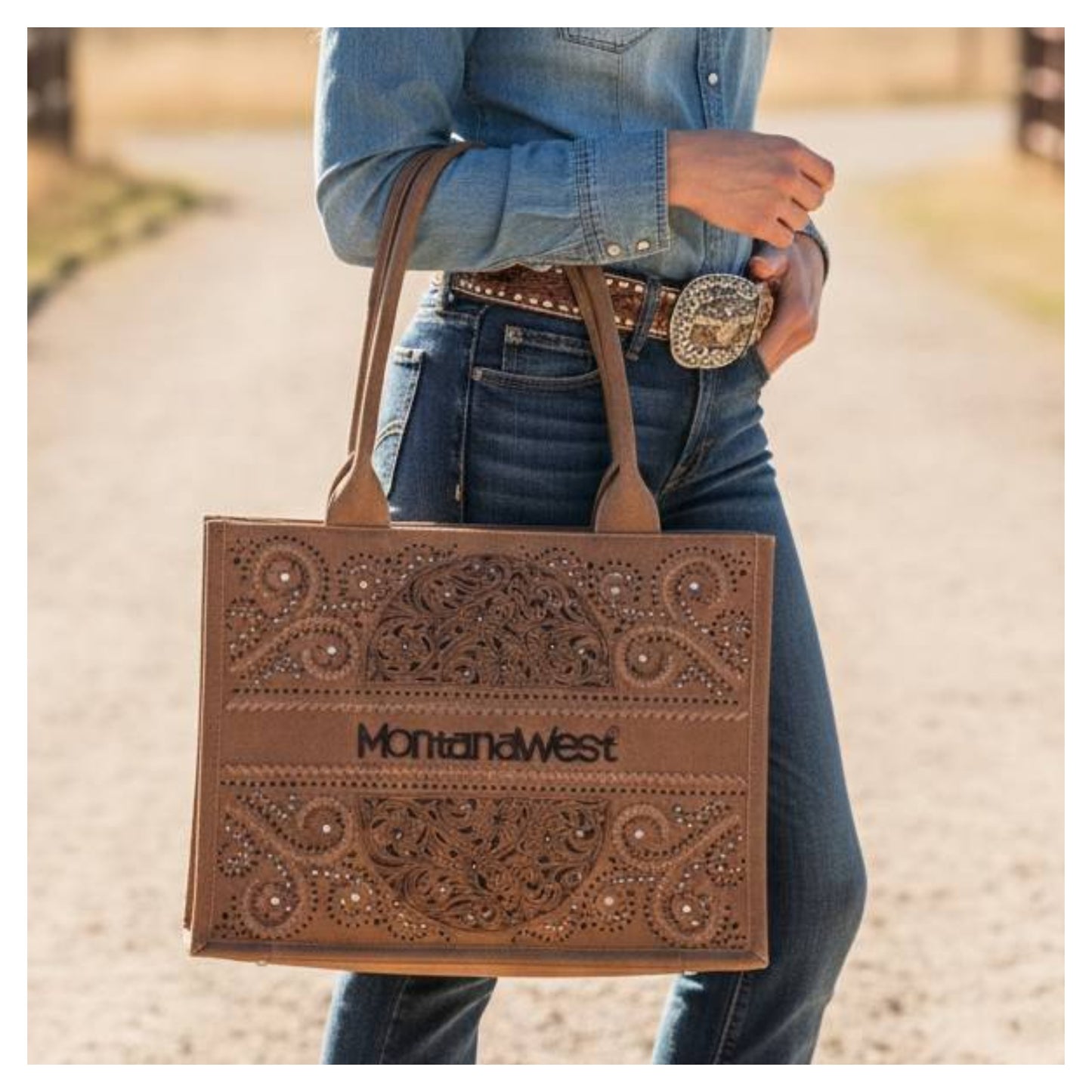 Legacy Cutout Concealed Carry Tote