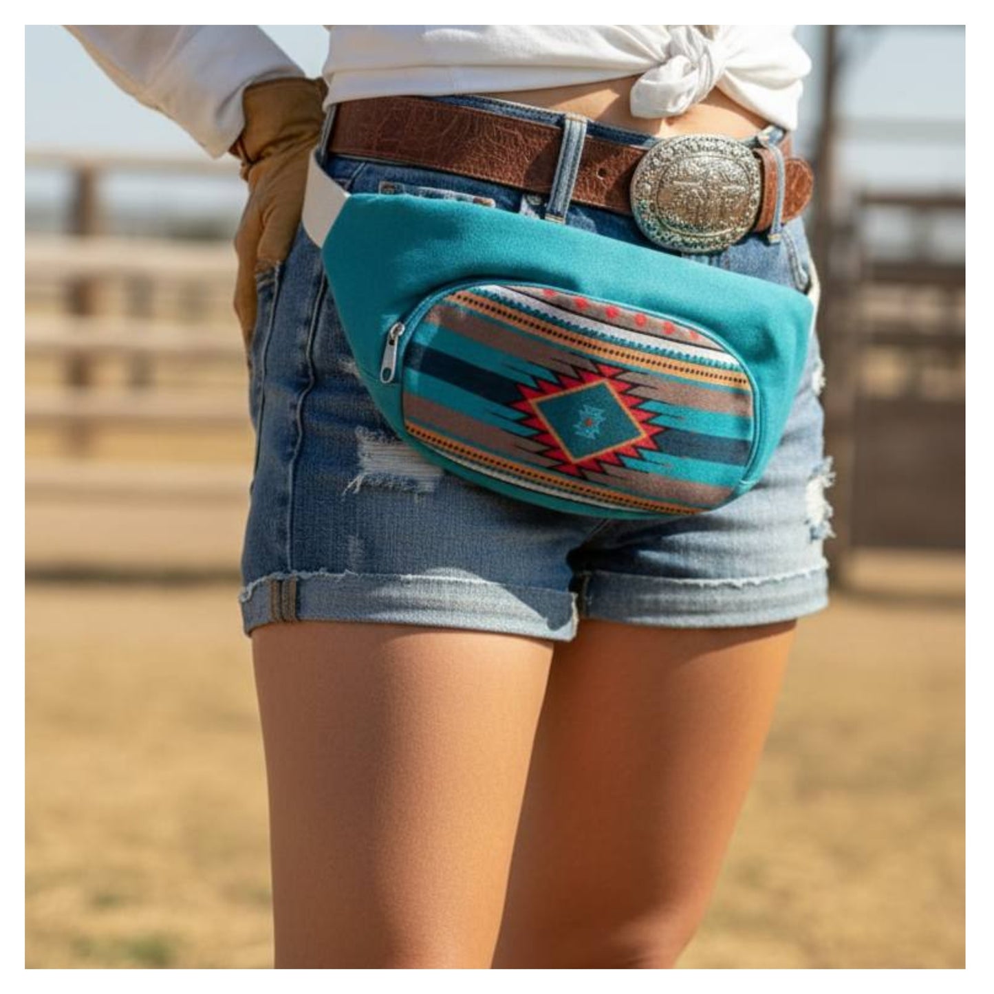 Far Out West Fanny Bag