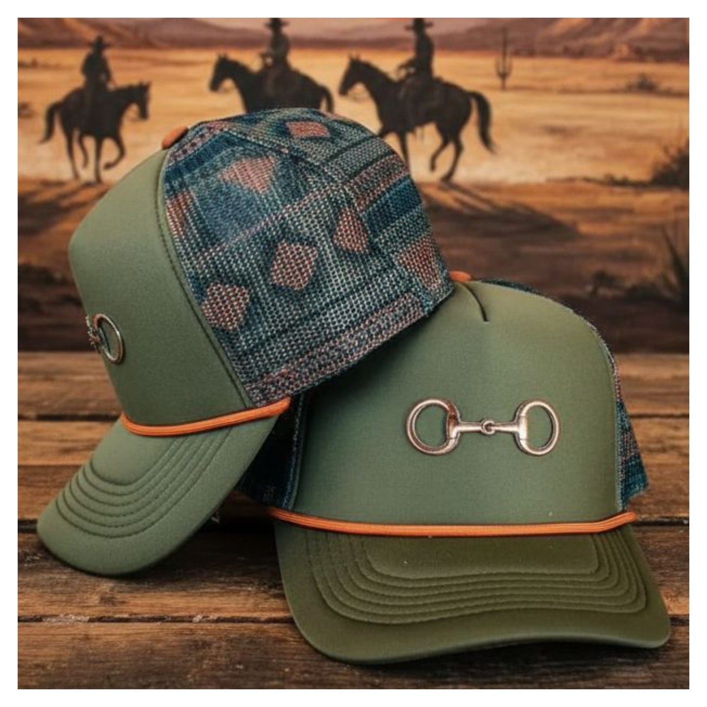 Snaffle Bit Hat