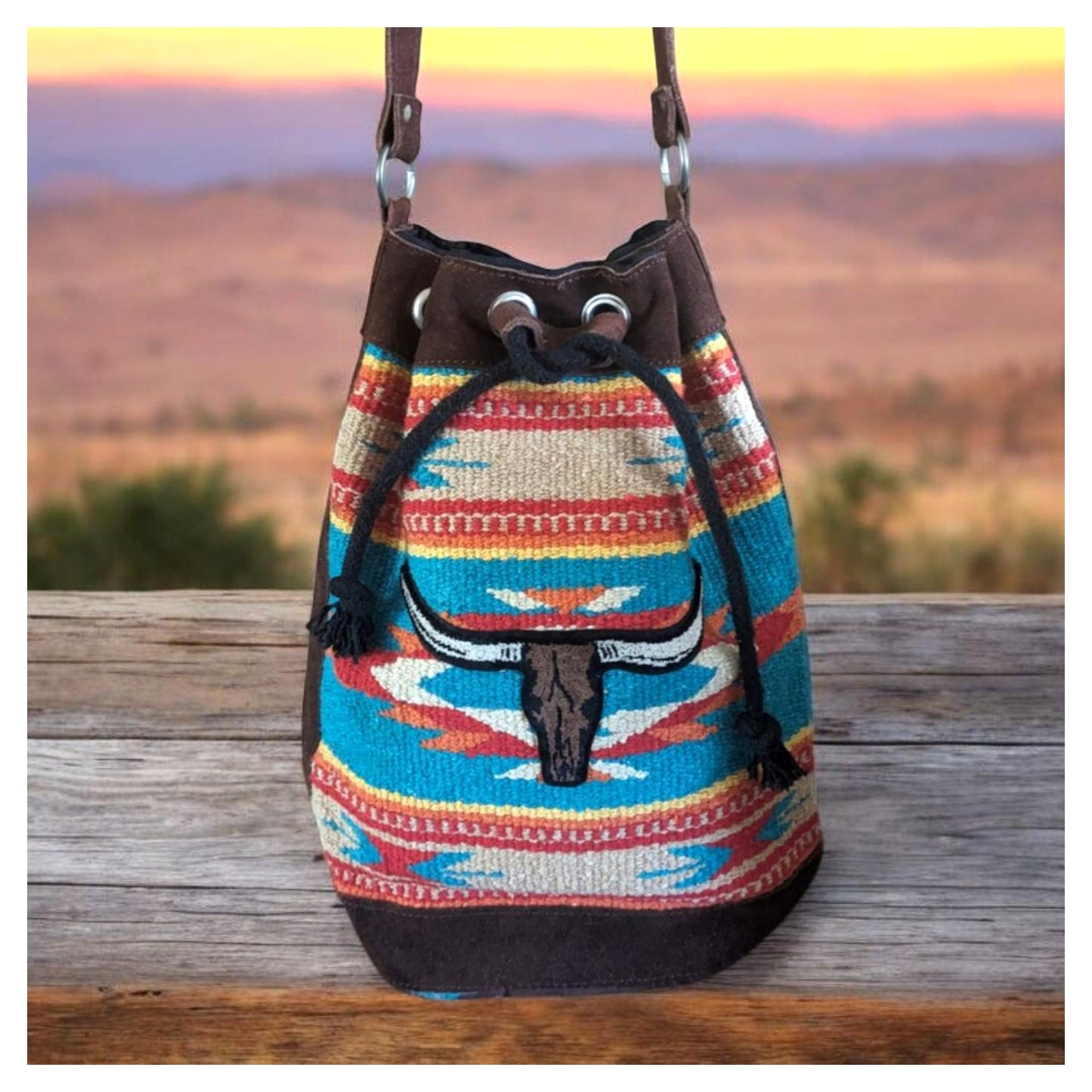 The Lazy Longhorn Hobo Bag