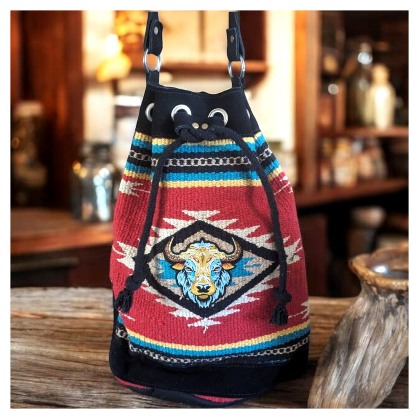 The Roaming Buffalo Hobo Bag