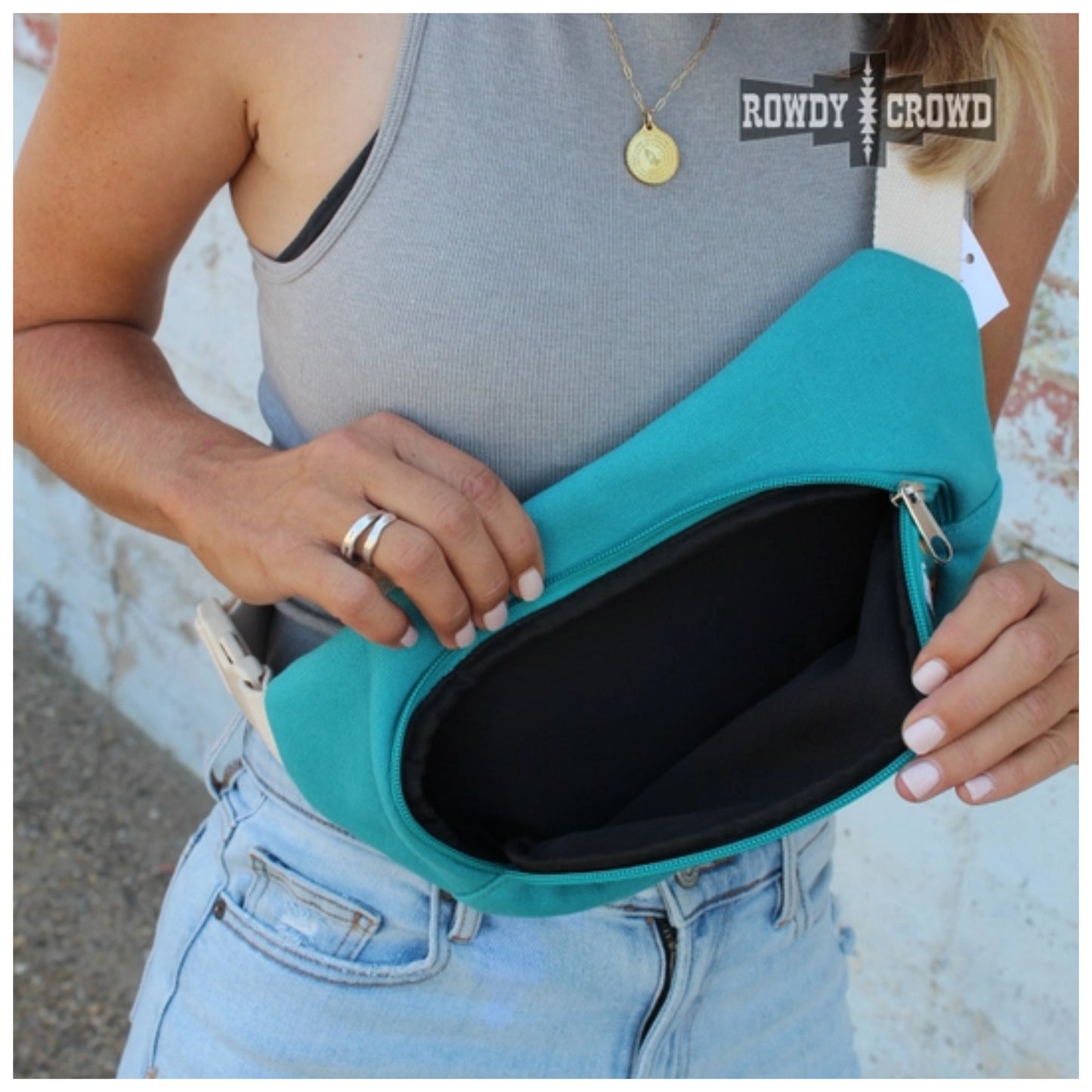 Far Out West Fanny Bag