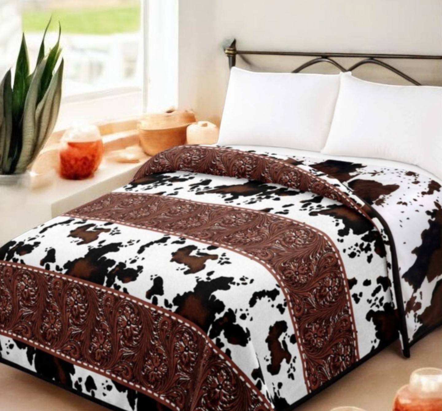 Punchy Reversible Blanket