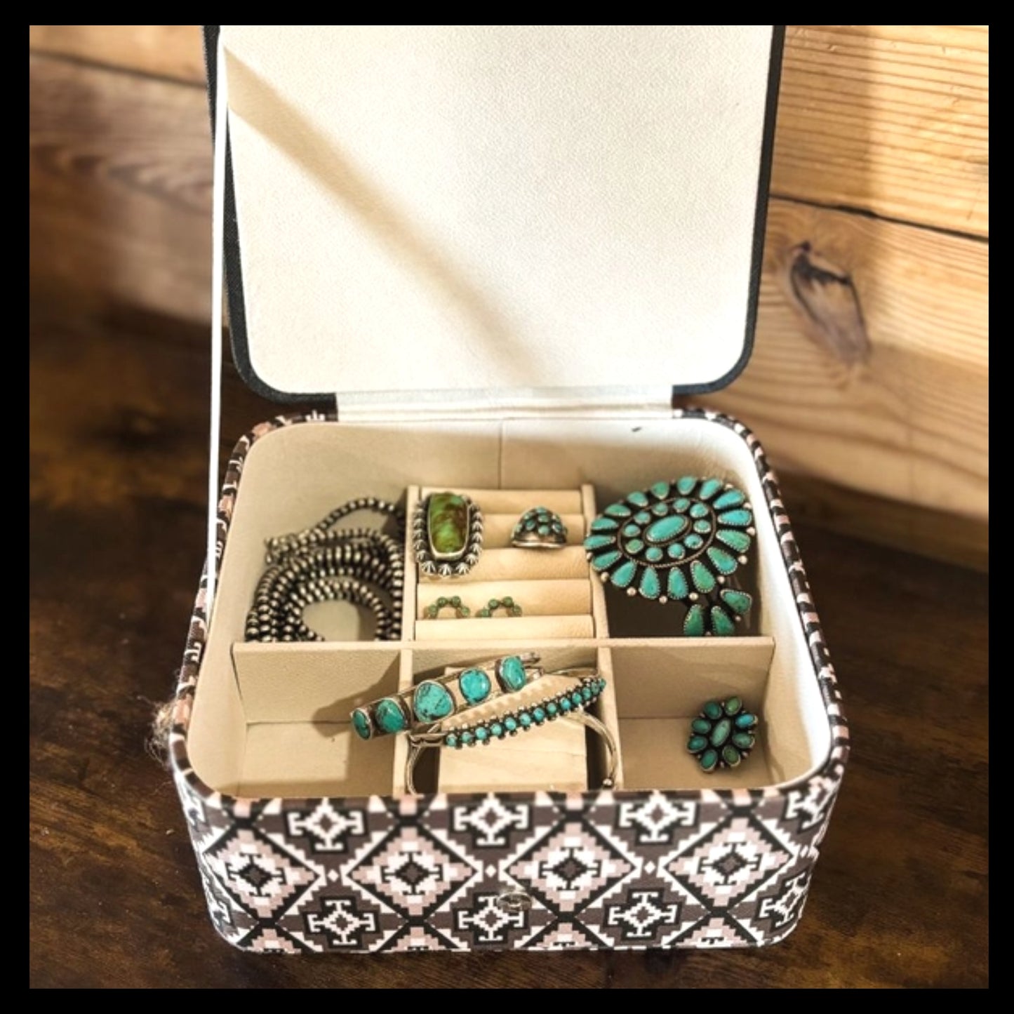 Tulsa Travel Jewelry Box