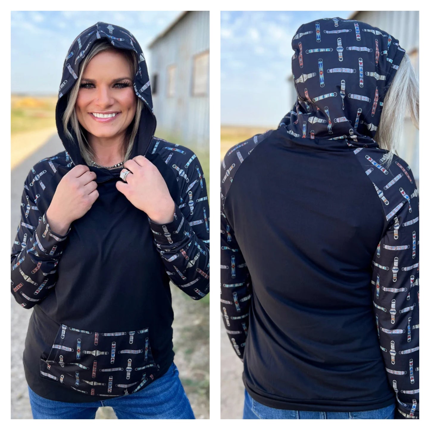 Cinched Up Hoodie