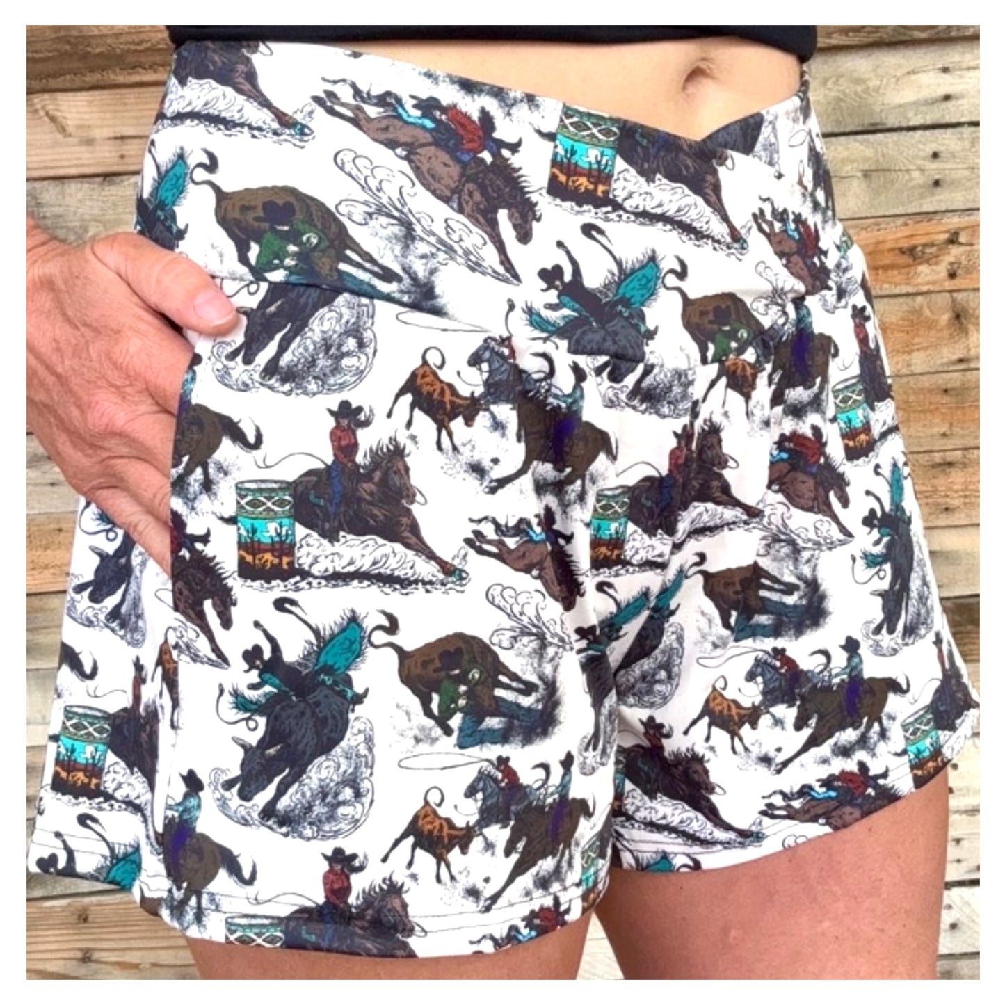Dear Rodeo Shorts