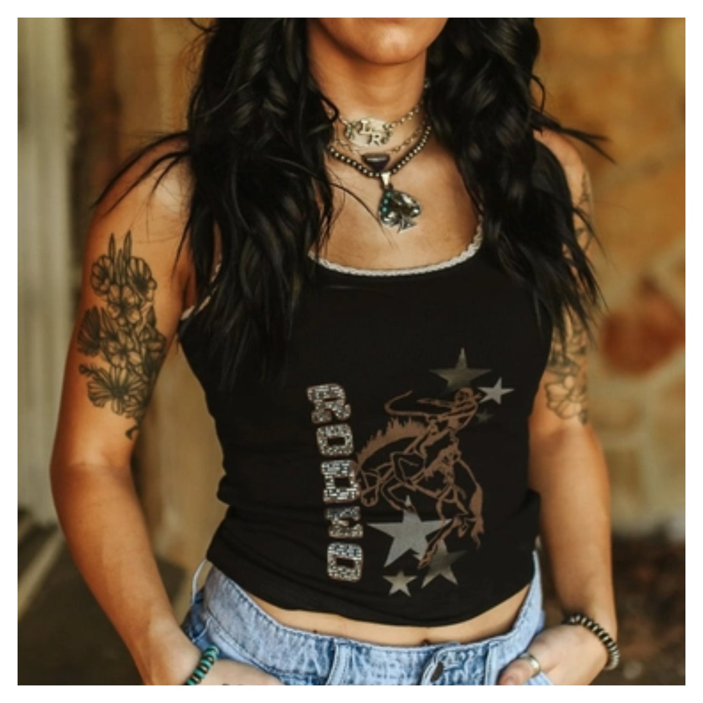 Super Star Rodeo Tank