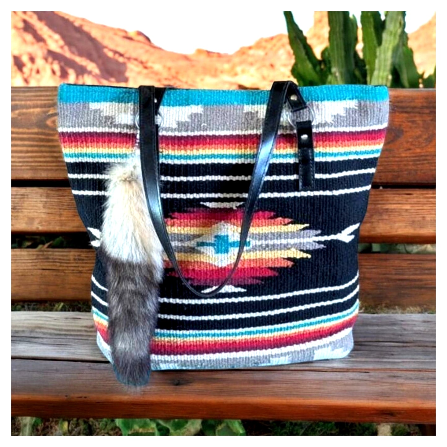 Valley of Fire Shoulder Bag
