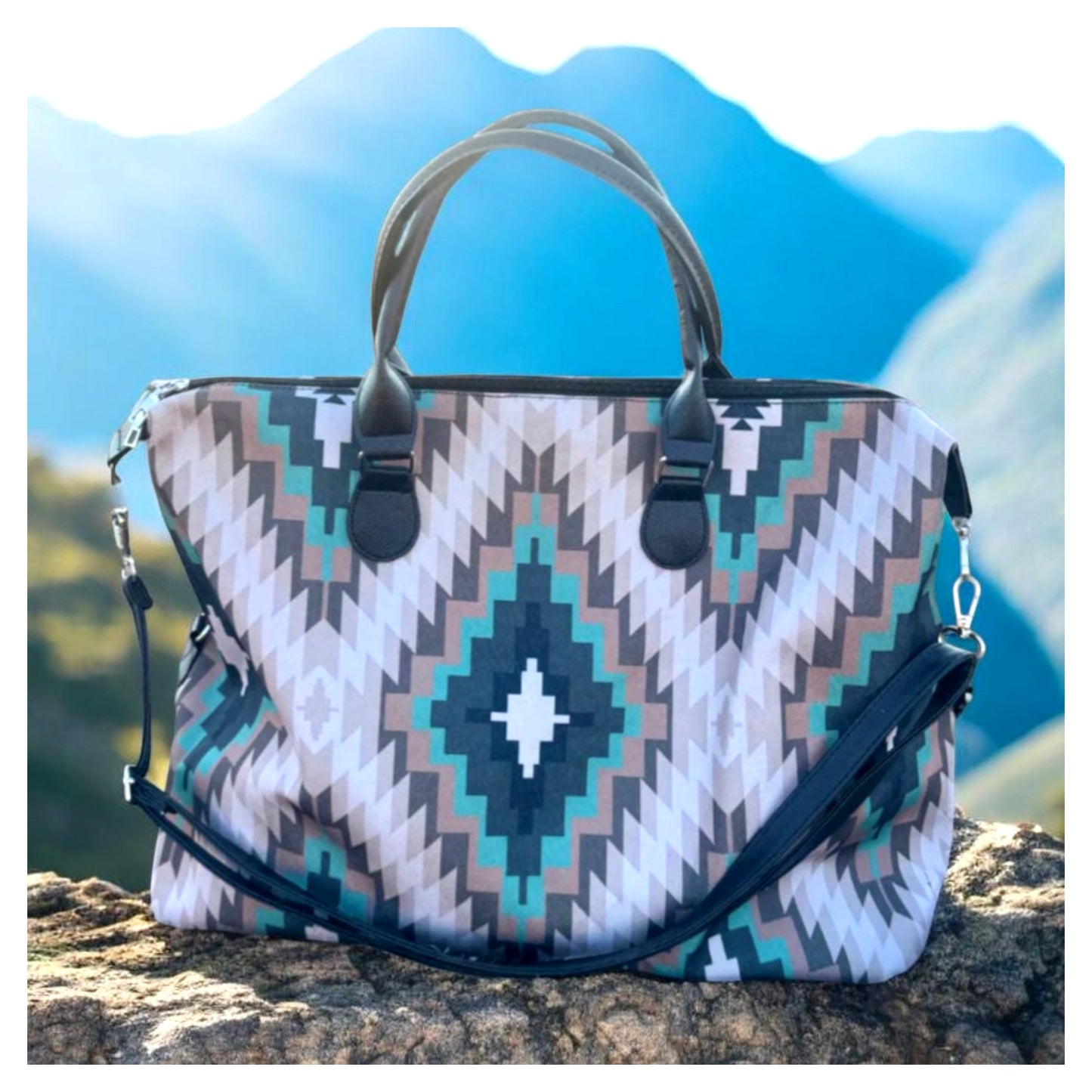 Winding Road Tote Bag