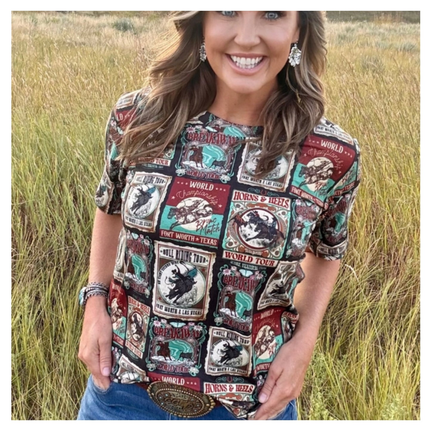 Vintage Rodeo Top