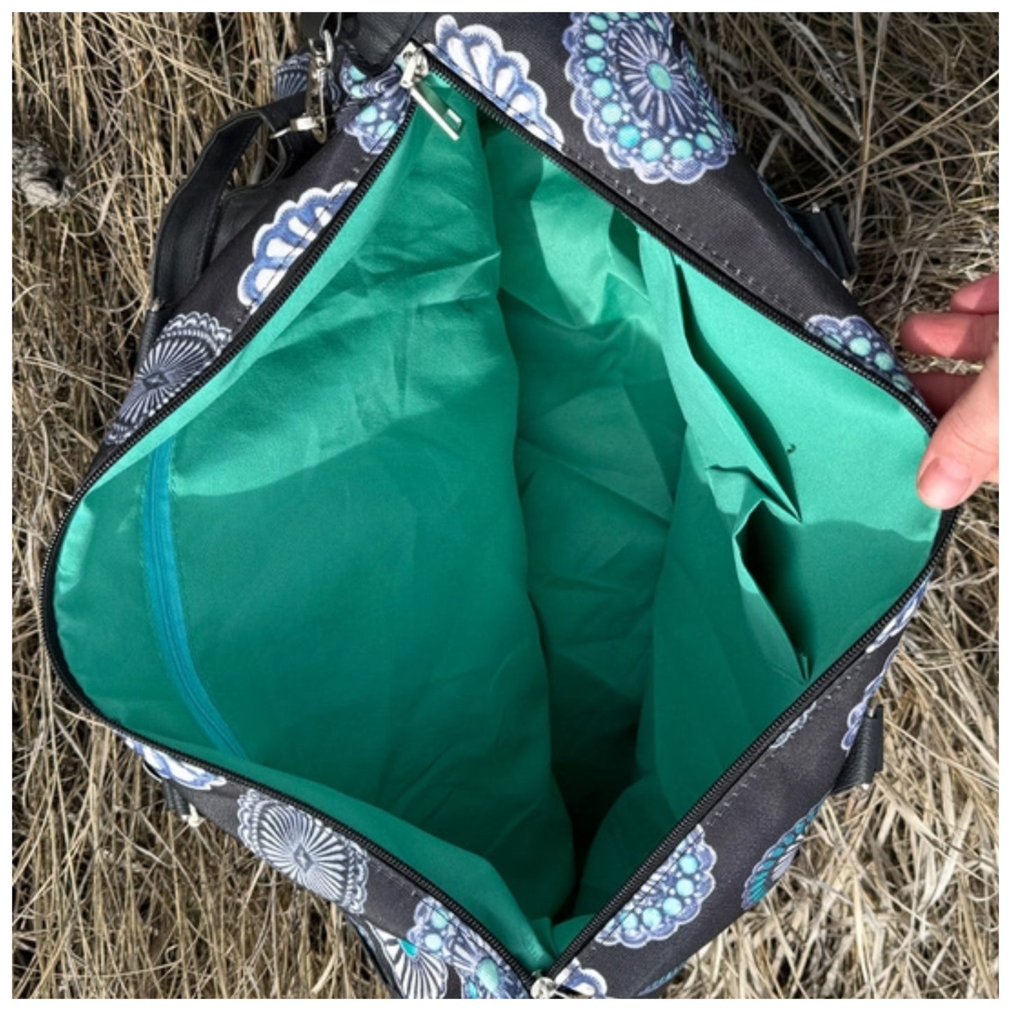 Silver City Tote Bag