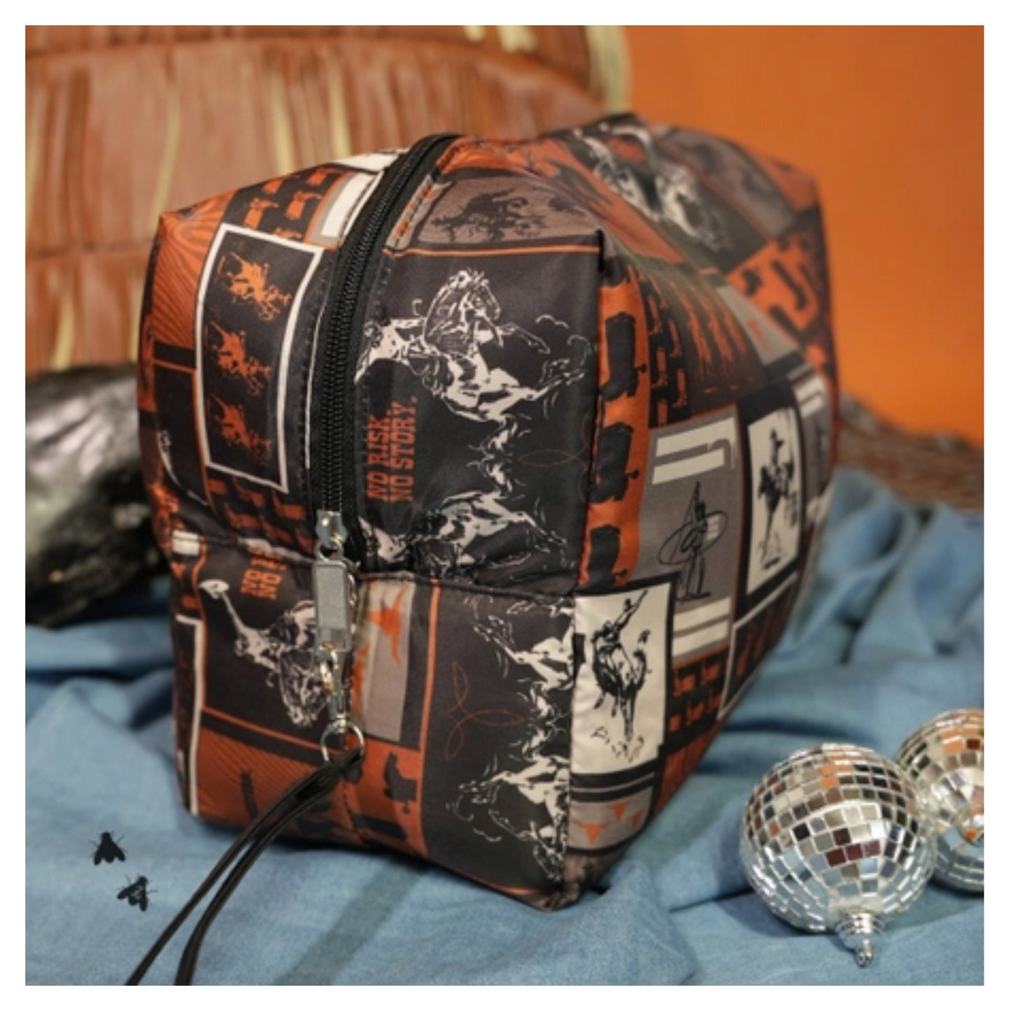 Cowboy Collage Traveler