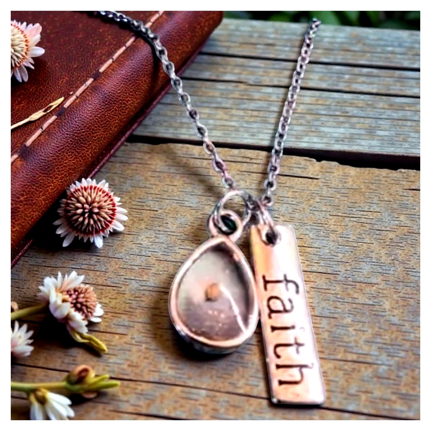 Mustard Seed Faith Necklace