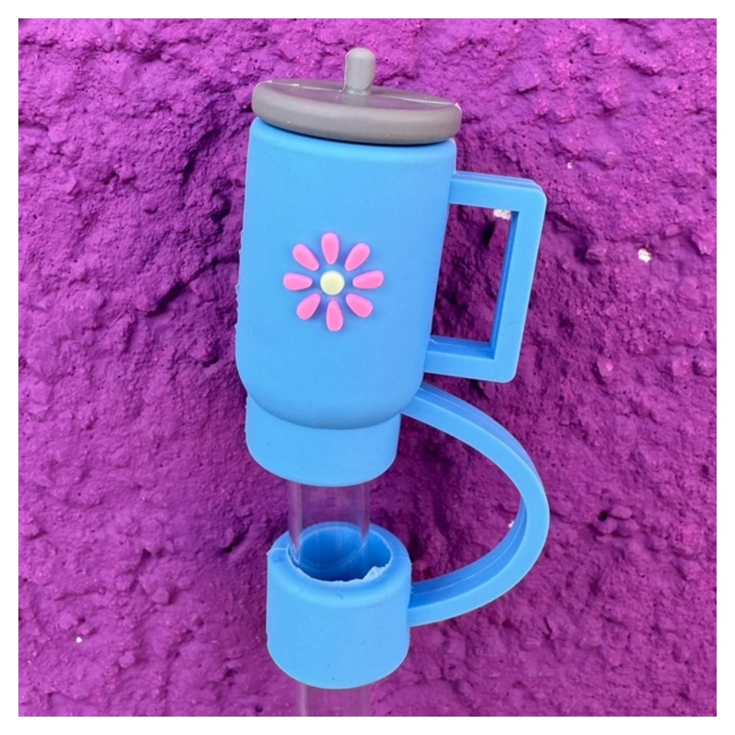 Tumbler Straw Topper