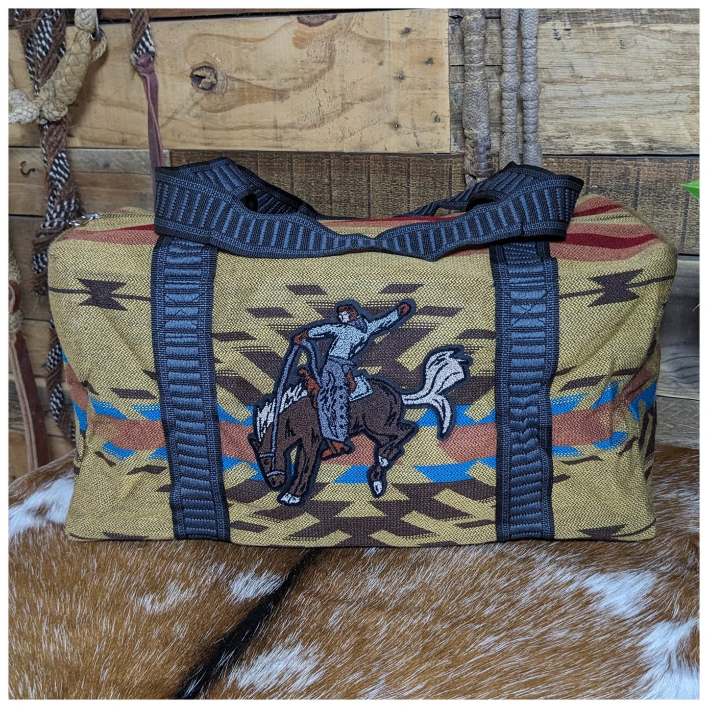 Fearless Rodeo Duffle Bag