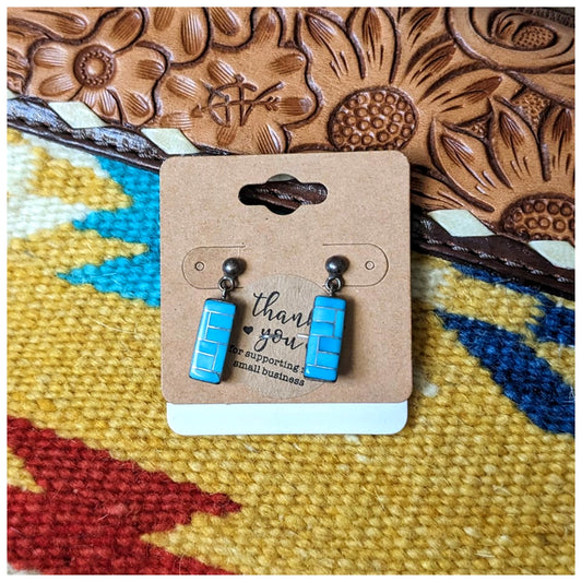 Kingman Double Sided Earrings