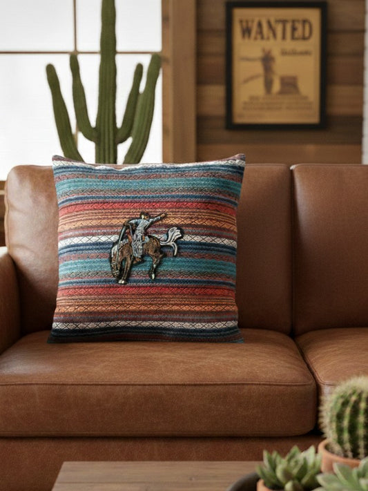 Rodeo Renegade Pillow
