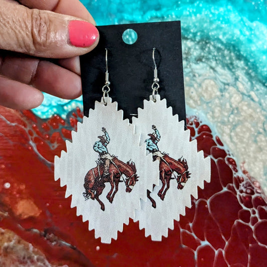 Double Down Earrings
