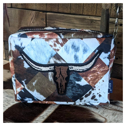 Lazy Longhorn Travel Case