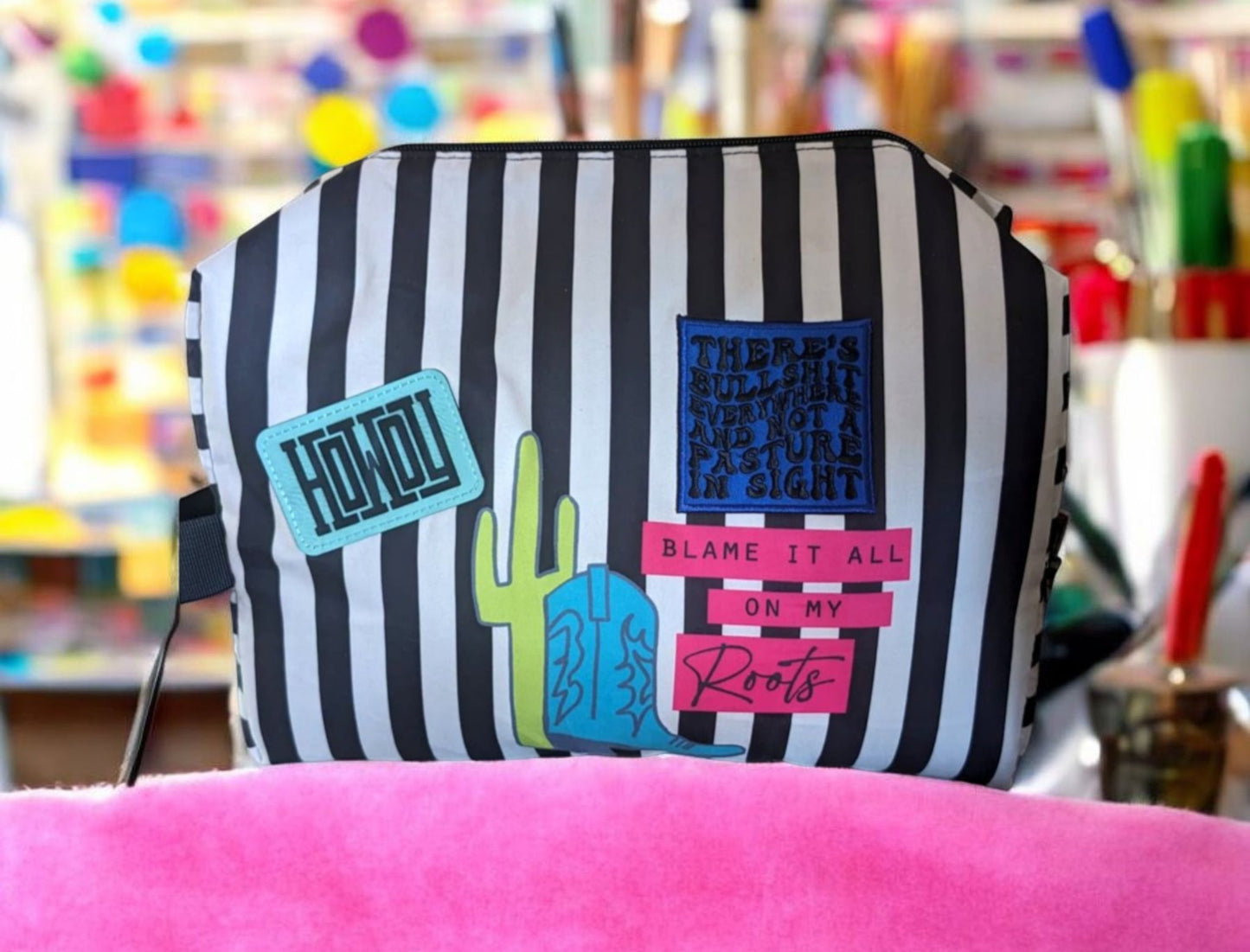 Blame It On My Roots Traveler