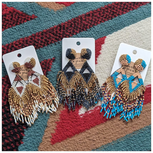Hopi Gringe Earrings