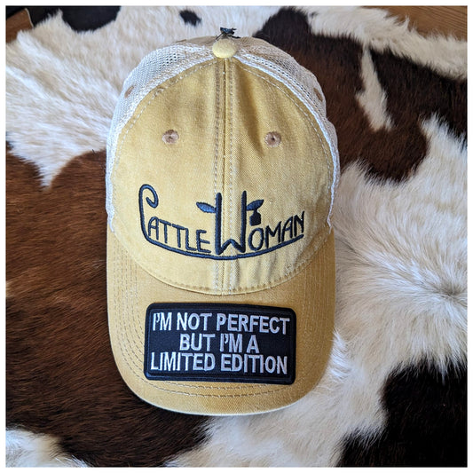 Cattle Woman Limited Edition Hat