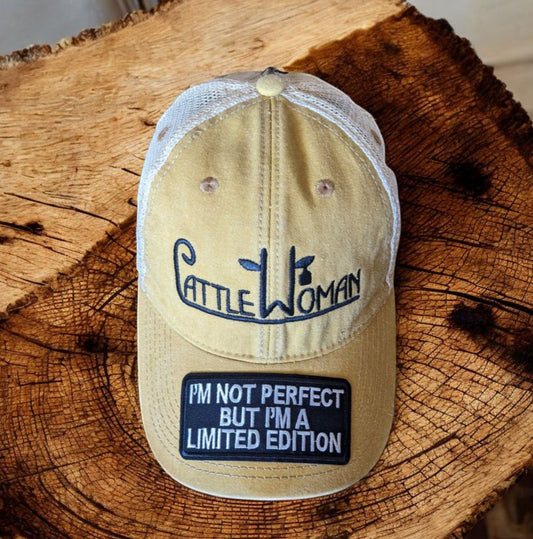 Cattle Woman Limited Edition Hat
